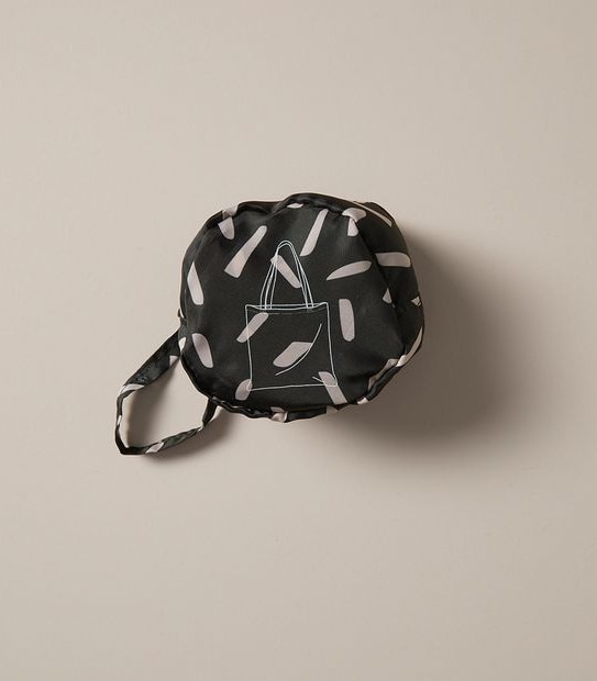 Fold Up Shopper Tote Bag