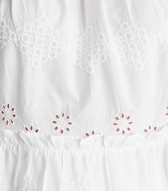 Preview Broderie Flutter Top