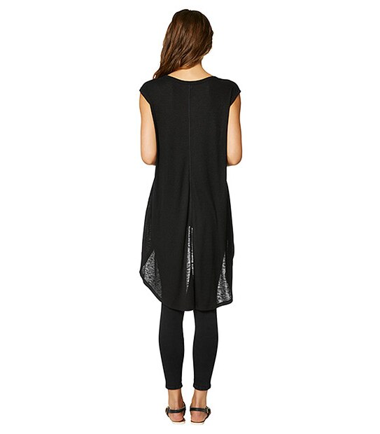 Lily Loves Hi-Low Tunic - Black 2 of 5