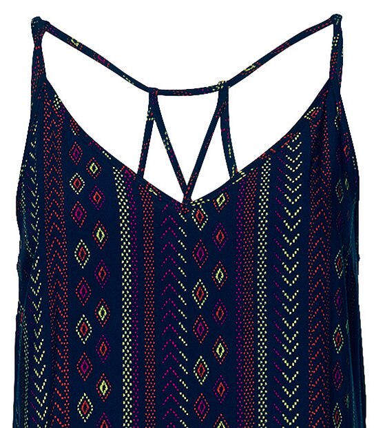 Lily Loves Maxi Dress - Navy Print