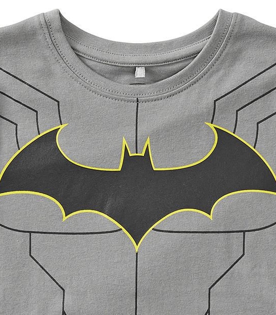 Batman Short Sleeve Costume T-Shirt With Cape