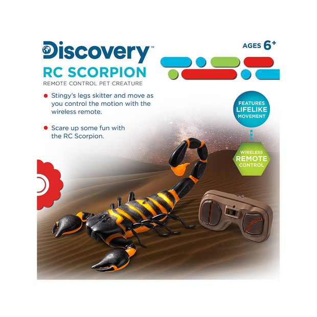 Remote control scorpion discount