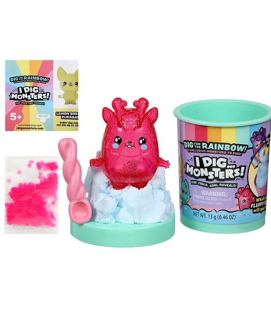 I Dig… Monsters Surprise Mini Ice-Cream Tub Assorted