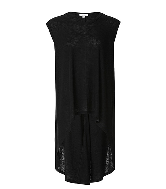 Lily Loves Hi-Low Tunic - Black 4 of 5