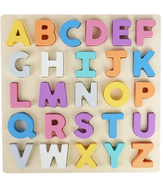 Young Ones Wooden 3D Puzzle Assorted