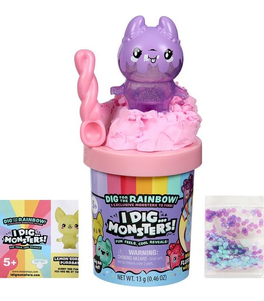 I Dig… Monsters Surprise Mini Ice-Cream Tub Assorted
