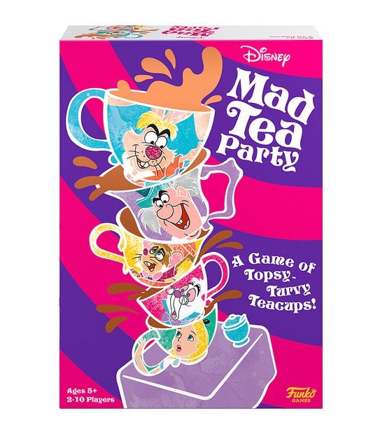 Alice in Wonderland - Mad Tea Party Game