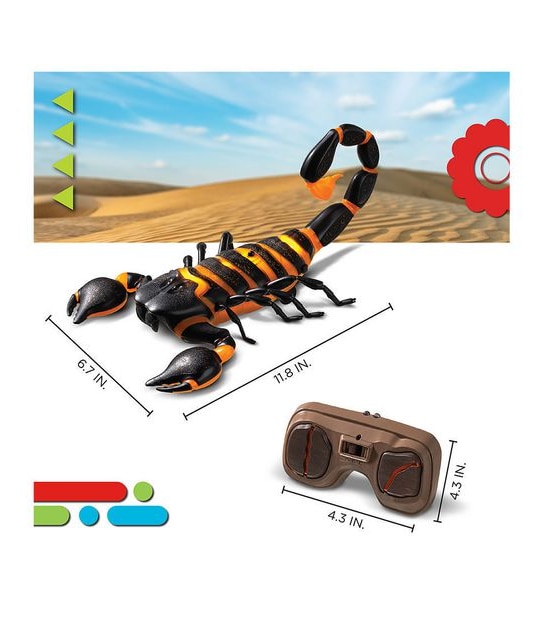 Discovery - RC Scorpion - Remote Control Pet Creature