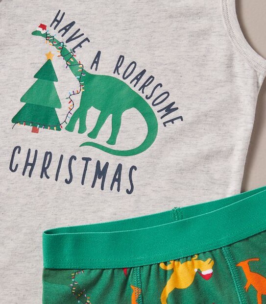 2 Piece Maxx Christmas Tank and Trunk Set 4 of 4