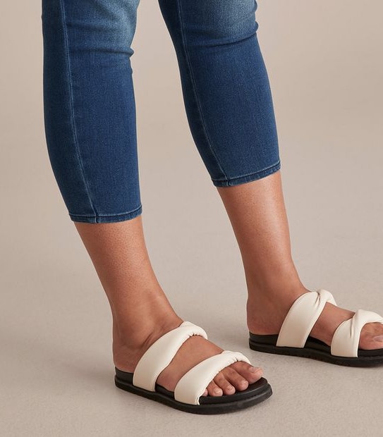 Curve Capri Length Denim Jeggings 