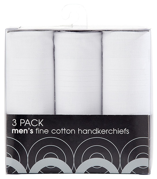 Target Box 3 Handkerchiefs