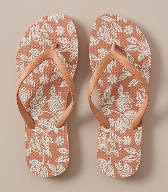 Womens Tyla Recycled Thongs