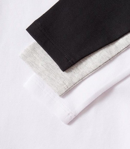 3 Pack Baby Organic Cotton Tops