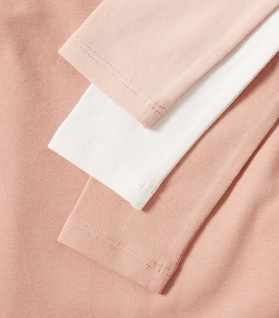 3 Pack Baby Organic Cotton Top