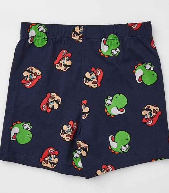 Super Mario Pyjama Set - White/Blue