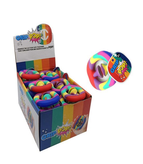 Benson Trading - Grip Pop Toy - Assorted*
