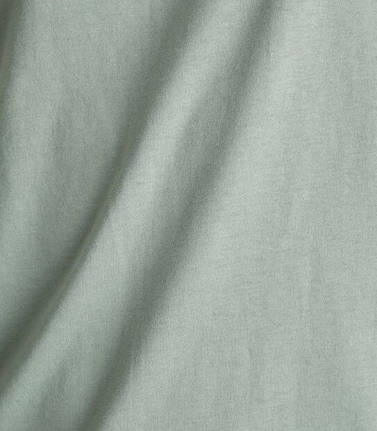 Printed Fitted Crew T-Shirt