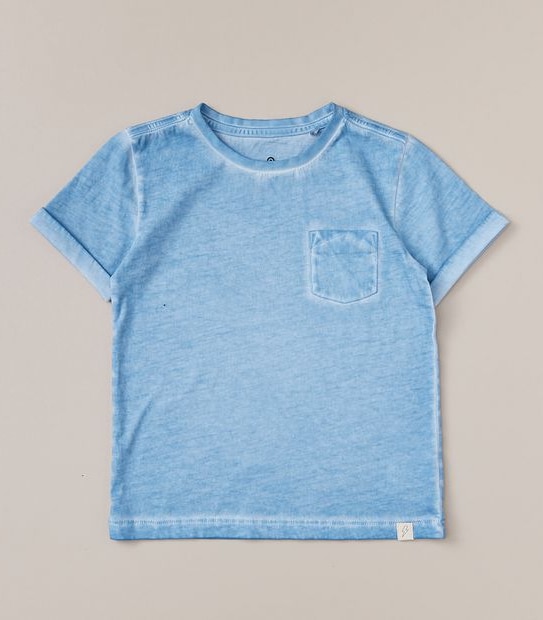 Plain Washed T-shirt