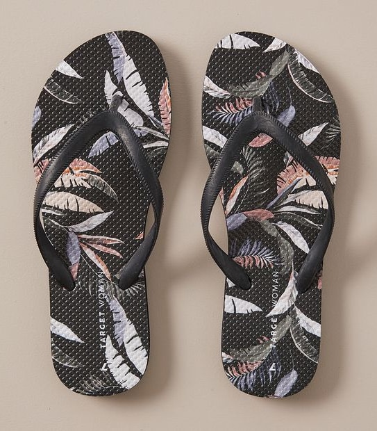 Womens Tyla Recycled Thongs