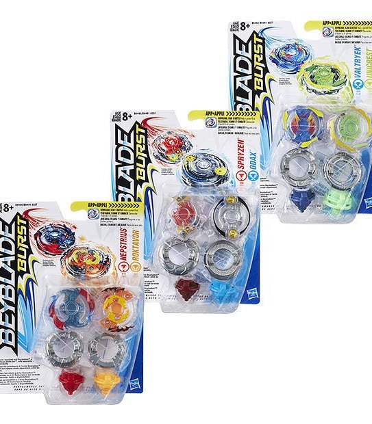 Beyblade Burst Pack 2 Dual Tops Assorted