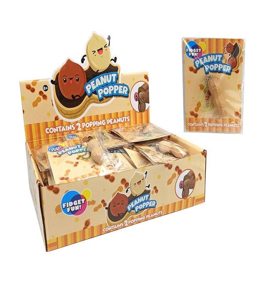 Benson Trading - Peanut Popper - Fidget Fun!