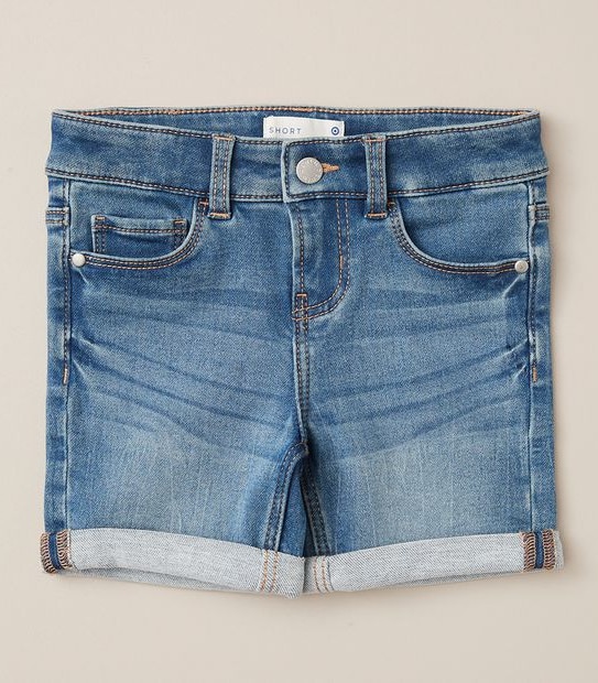 Wonder Denim Mid Short