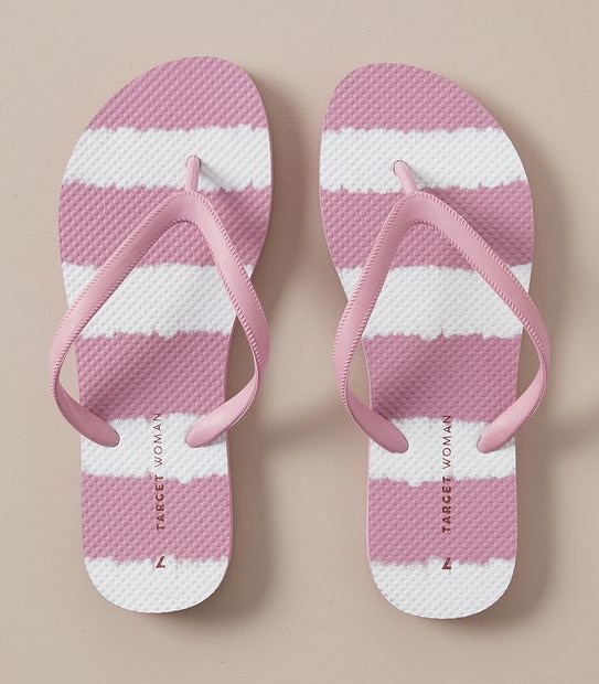 Womens Tyla Recycled Thongs