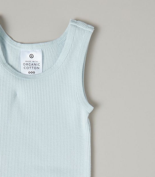 3 Pack Baby Organic Cotton Vests