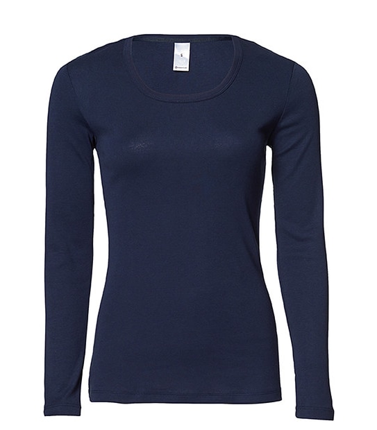 essentials Long Sleeve Rib T-Shirt 4 of 5