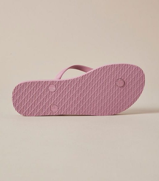 Womens Tyla Recycled Thongs