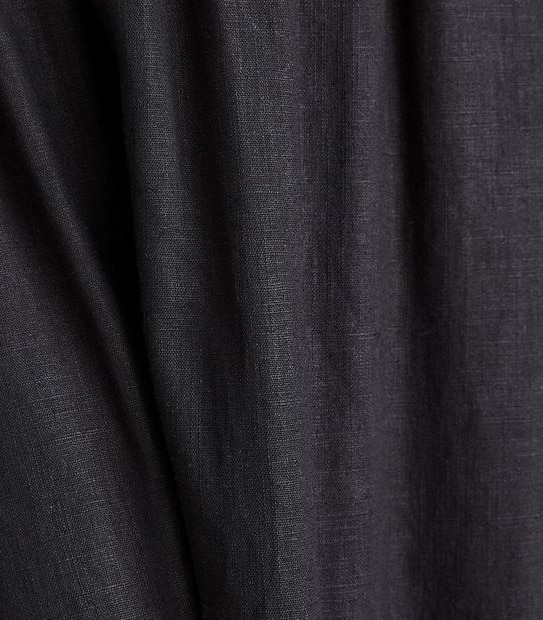 Linen Blend Tiered Midi Skirt