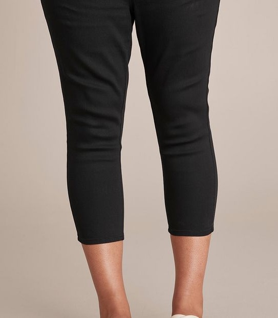 Curve Capri Length Denim Jeggings 