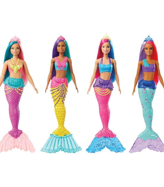 Barbie&reg; Dreamtopia Mermaid Doll Assorted