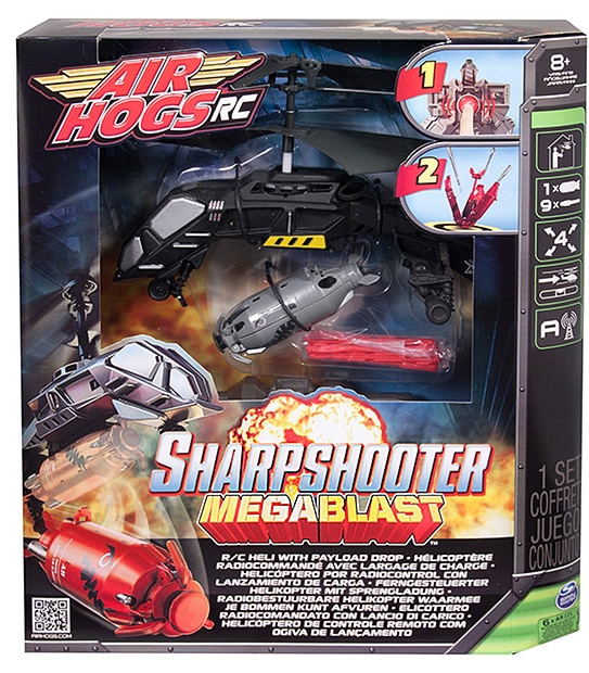Air Hogs Sharp Shooter MegaBlast Assorted