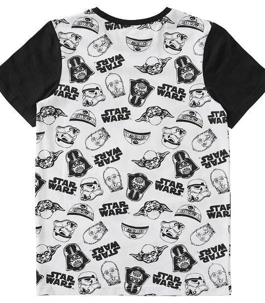 Star Wars Short Sleeve Pocket Print T-Shirt