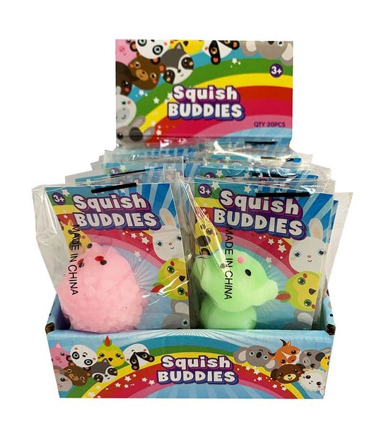 Benson Trading - Squish Buddies - Assorted*