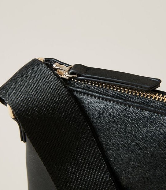 Tri Pocket Crossbody Bag