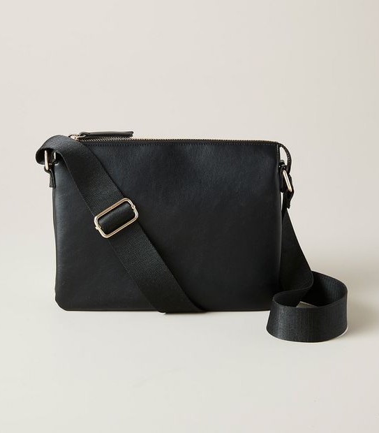 Tri Pocket Crossbody Bag