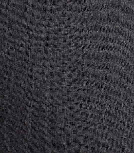 Linen Blend 7/8 Pant and Shirt Sleep Pyjama Set