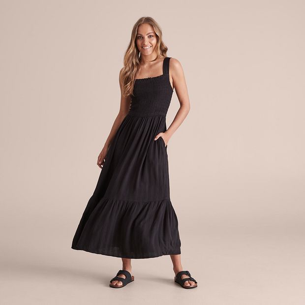 target red maxi dress