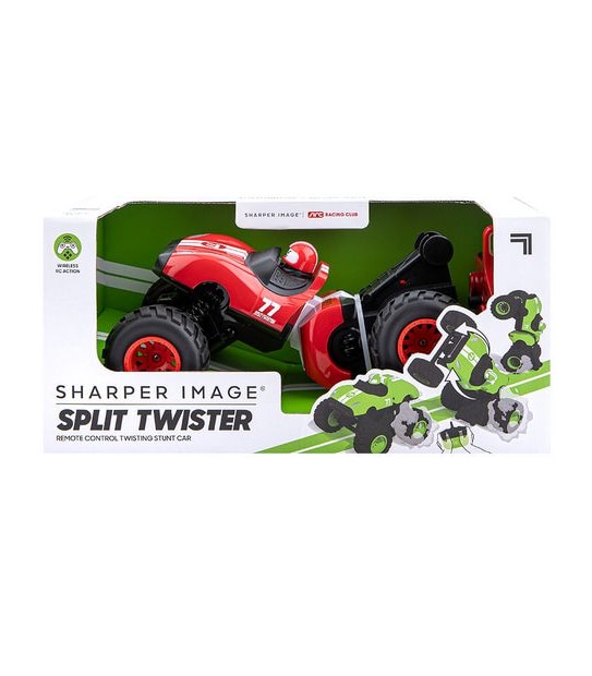 Sharper Image - Split Twister - RC Twisting Stunt Car