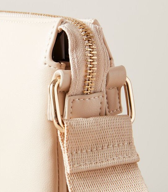 Tri Pocket Crossbody Bag