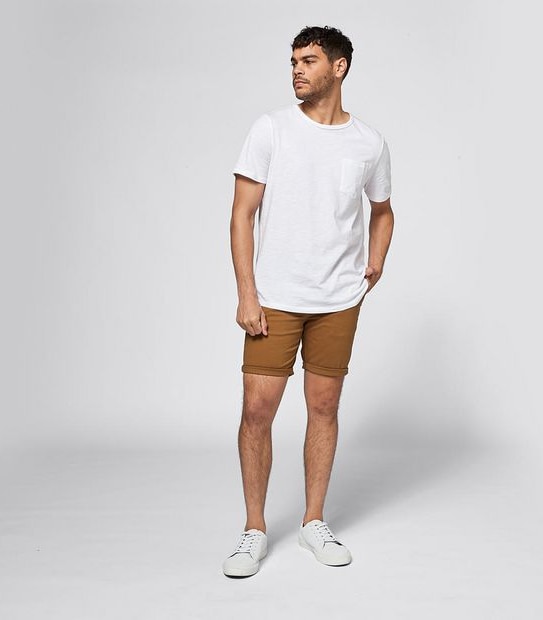 Slim Chino Shorts