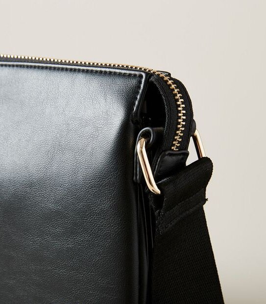 Tri Pocket Crossbody Bag