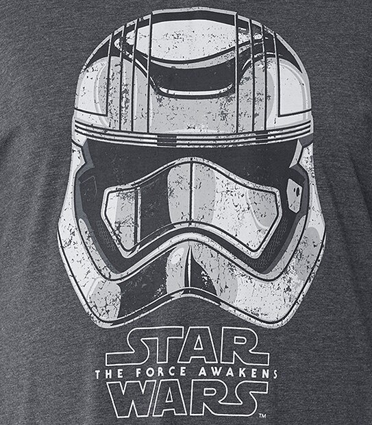 Men's Mr Big Star Wars Storm Trooper T-Shirt