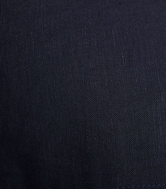 Curve Linen Blend Relaxed Shirt