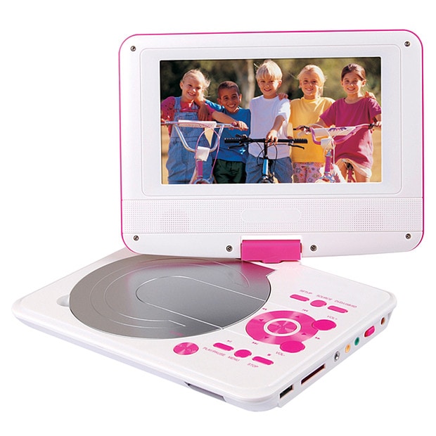 Target Portable DVD Player TAPDVD14 - Silver