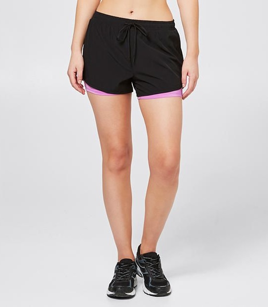 Active Double Layer Shorts
