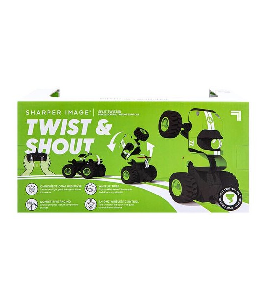 Sharper Image - Split Twister - RC Twisting Stunt Car