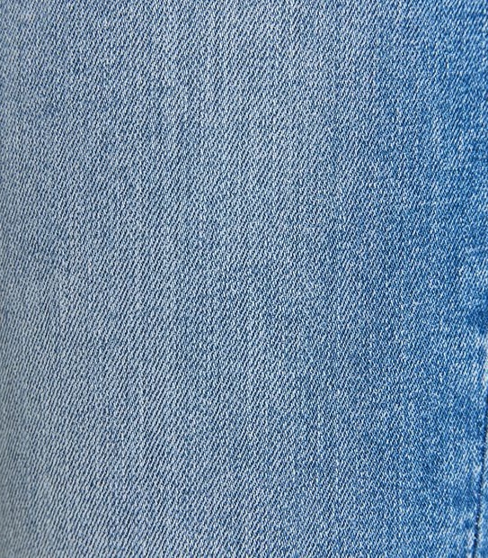 Amber Super High Rise Ankle Length Jeans